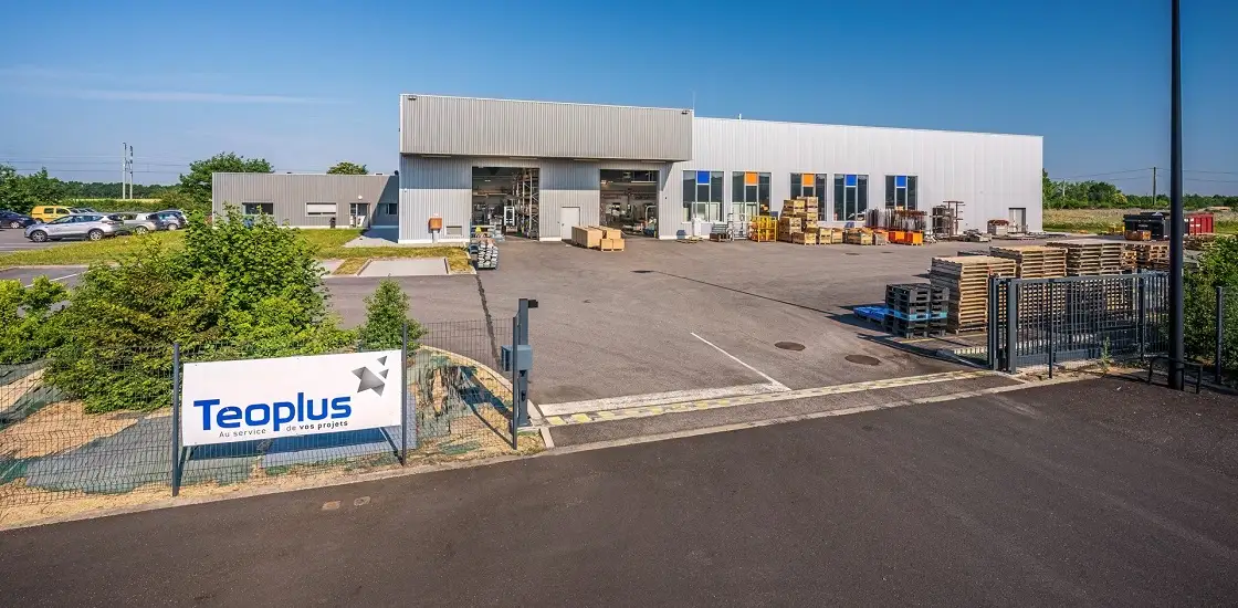 Facade Teoplus Poiriere