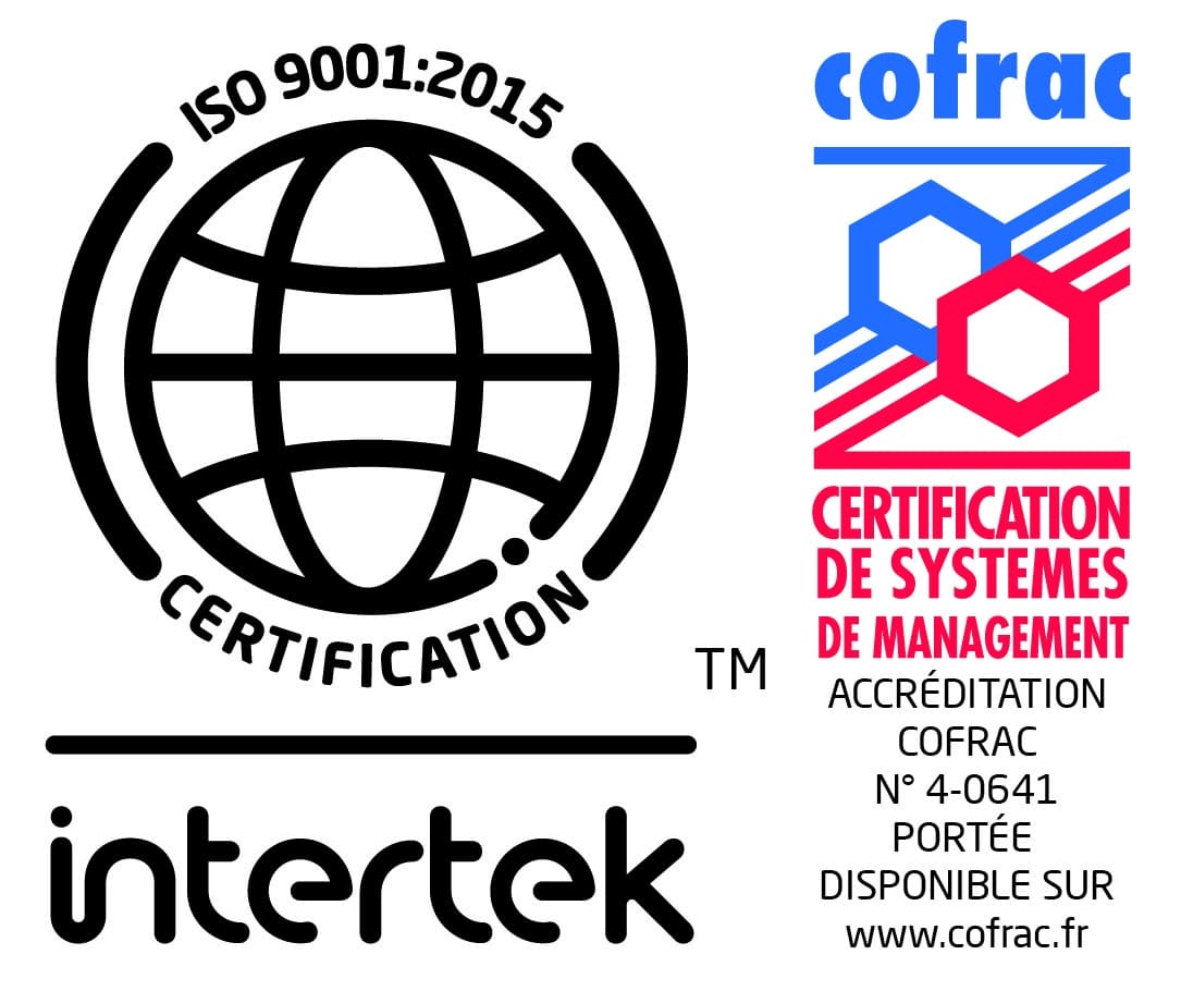 ISO 9001_2015_COFRAC ISO 9001_2015_COFRAC