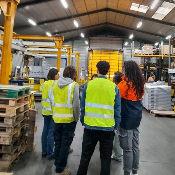visite de la tolerie industrielle teoplus avec un emploi près de chez vous