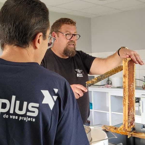 responsable QSE Teoplus et apiculteur