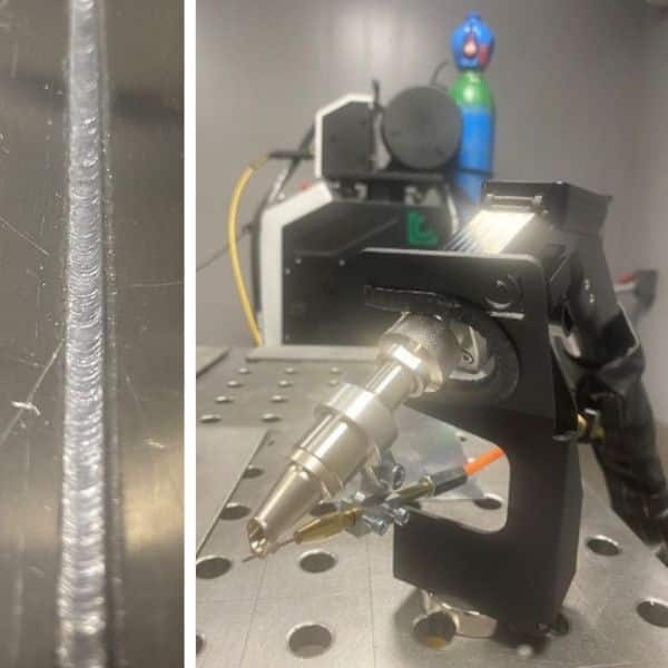 soudure laser manuelle