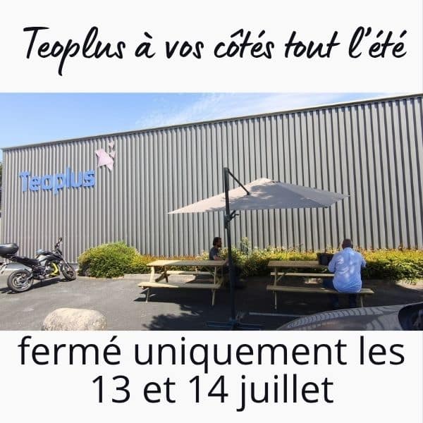 Teoplus reste ouvert l'été sauf les 13 et 14 juillet