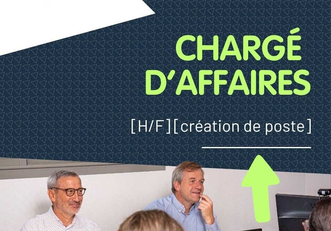 offre d'emploi chargé d'affaires